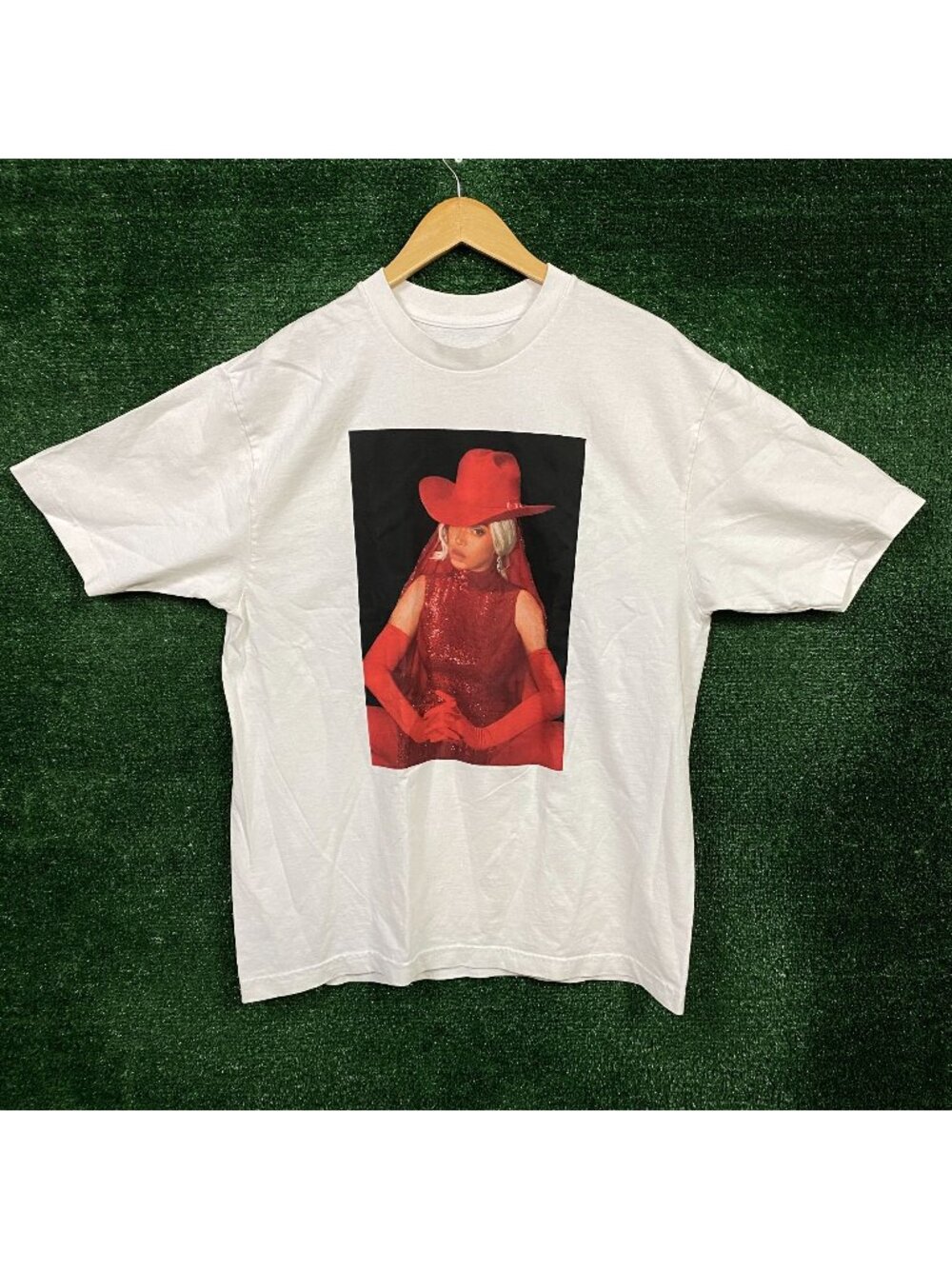 Beyoncé Cowboy Carter Los Angeles Exclusive T-shirt size Large